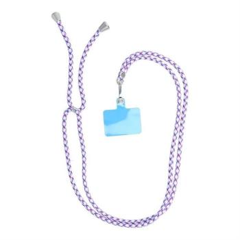 Swing medál A telefon / hosszúság beállítása 82,5 cm -ig / a vállon vagy a nyakon - fehér - lila kép