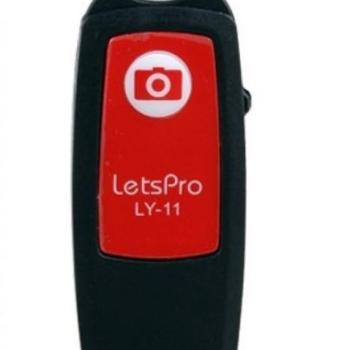 Szelfi állványhoz vezérlő, fekete-piros kép