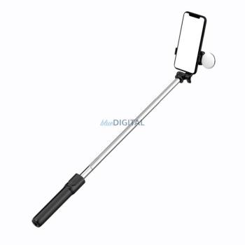 Szelfibot WR1YXS teleszkópos tripod világítással 0.71m - fekete kép