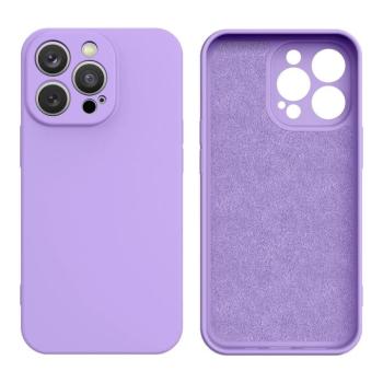 Szilikon Case Samsung Galaxy A14 5G / Galaxy A14 szilikon tok lila kép