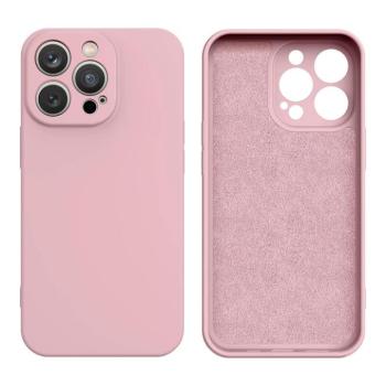 Szilikon Case Samsung Galaxy A14 5G / Galaxy A14 szilikon tok rózsaszín kép