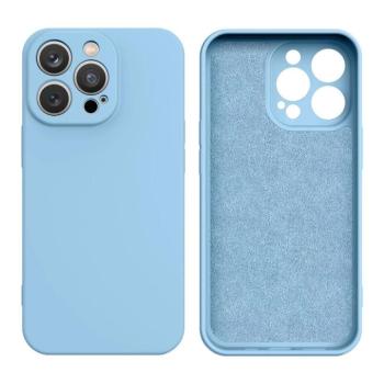 Szilikon Case Samsung Galaxy A14 5G / Galaxy A14 szilikon tok világoskék kép