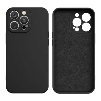 Szilikon Case Samsung Galaxy A34 5G szilikon tok fekete kép