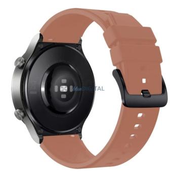 Szilikon csereszíj Huawei Watch GT 2/3/4/2 Pro/3 Pro/GT 2e (46mm) - bordó kép