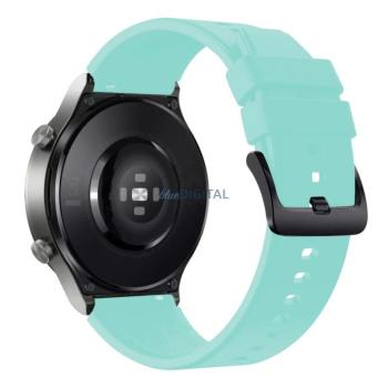 Szilikon csereszíj Huawei Watch GT 2/3/4/2 Pro/3 Pro/GT 2e (46mm) - világos zöld kép