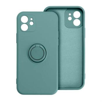 Szilikon gyűrűs tok XIAOMI Redmi 13C zöld kép