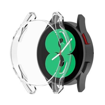 Szilikon keret (BUMPER, ütésálló) ÁTLÁTSZÓ Samsung Galaxy Watch 4 40 mm (SM-R860), Galaxy Watch 4 eSIM 40mm (SM-R865), Galaxy Watch 5 40 mm (SM-R900) kép