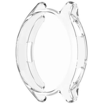 Szilikon keret (BUMPER, ütésálló) ÁTLÁTSZÓ Xiaomi Watch 2 kép