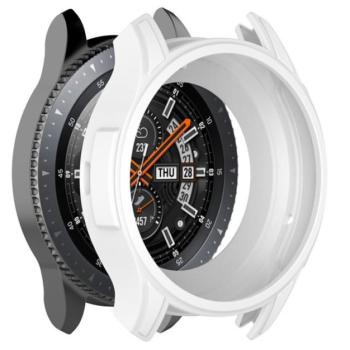 Szilikon keret (BUMPER, ütésálló) FEHÉR Samsung Galaxy Watch 46mm (SM-R800N), Samsung Gear S3 Frontier (SM-R760) kép