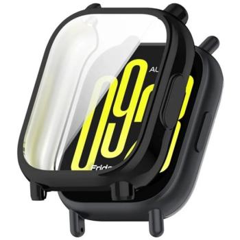 Szilikon keret (BUMPER, ütésálló) FEKETE Xiaomi Redmi Watch 5 Lite kép