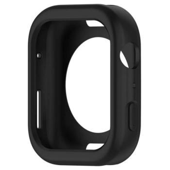 Szilikon keret (ütésálló) FEKETE Apple Watch Series 10 42mm kép