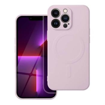 Szilikon Mag Cover tok Magsafe kompatibilis SAMSUNG S24 ULTRA pink kép