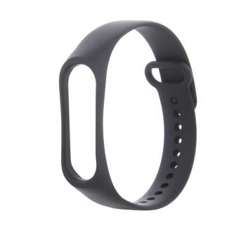 Szilikon szíj Xiaomi Mi Band 5/6 fekete kép