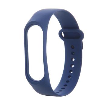 Szilikon szíj Xiaomi Mi Band 8 éjkék kép