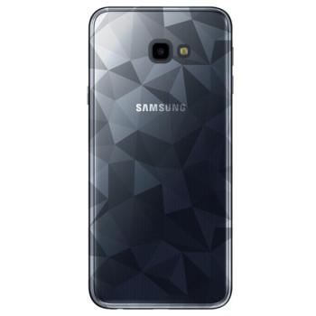 Szilikon telefonvédő (3D, gyémánt minta) ÁTLÁTSZÓ Samsung Galaxy J4 Plus (SM-J415F) kép