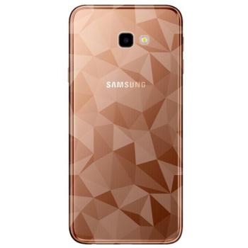Szilikon telefonvédő (3D, gyémánt minta) FÜSTSZÍNŰ Samsung Galaxy J4 Plus (SM-J415F) kép
