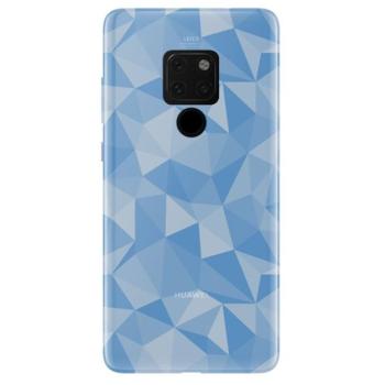 Szilikon telefonvédő (3D, gyémánt minta) VILÁGOSKÉK Huawei Mate 20 kép