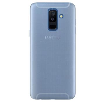 Szilikon telefonvédő ÁTLÁTSZÓ Samsung Galaxy A6+ (2018) SM-A605F kép