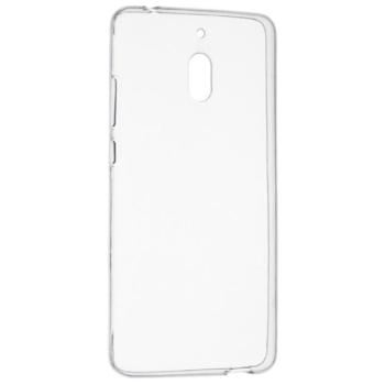 Szilikon telefonvédő (fényes) ÁTLÁTSZÓ Nokia 2.1 kép