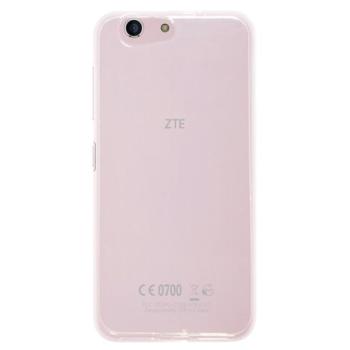 Szilikon telefonvédő (fényes) ÁTLÁTSZÓ ZTE Blade A512 kép