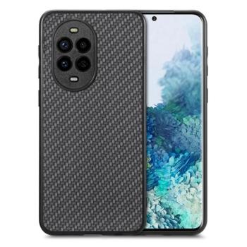 Szilikon telefonvédő (karbon minta) FEKETE Huawei Nova 13 Pro kép