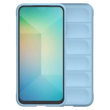 Szilikon telefonvédő (közepesen ütésálló, kamera védelem, 3D minta) VILÁGOSKÉK Xiaomi Redmi A1, Xiaomi Redmi A2 kép