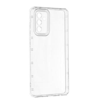 Szilikon telefonvédő (közepesen ütésálló, légpárnás keret) ÁTLÁTSZÓ Samsung Galaxy A14 5G (SM-A146), Samsung Galaxy A14 4G (SM-A145) kép