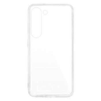 Szilikon telefonvédő (közepesen ütésálló, légpárnás keret) ÁTLÁTSZÓ Samsung Galaxy S23 (SM-S911) kép