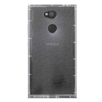 Szilikon telefonvédő (közepesen ütésálló, légpárnás keret) ÁTLÁTSZÓ Sony Xperia L2 (H4311) kép