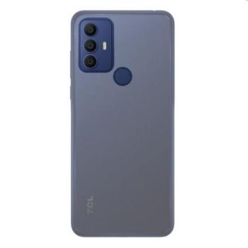 Szilikon telefonvédő (közepesen ütésálló, légpárnás keret) ÁTLÁTSZÓ TCL 306, TCL 306 Cruz Lite kép