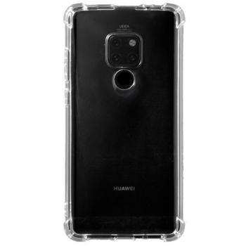 Szilikon telefonvédő (közepesen ütésálló, légpárnás sarok) ÁTLÁTSZÓ Huawei Mate 20 kép
