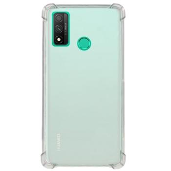 Szilikon telefonvédő (közepesen ütésálló, légpárnás sarok) ÁTLÁTSZÓ Huawei P Smart (2020) kép