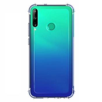 Szilikon telefonvédő (közepesen ütésálló, légpárnás sarok) ÁTLÁTSZÓ Huawei P40 Lite E / Y7p kép