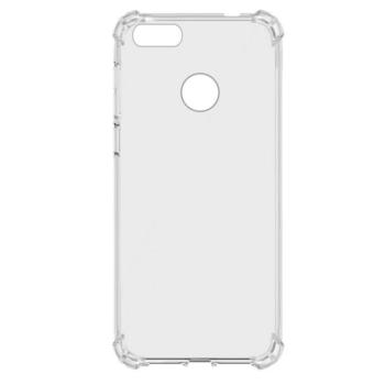 Szilikon telefonvédő (közepesen ütésálló, légpárnás sarok) ÁTLÁTSZÓ Huawei P9 Lite Mini kép