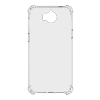 Szilikon telefonvédő (közepesen ütésálló, légpárnás sarok) ÁTLÁTSZÓ Huawei Y5 (2017) kép