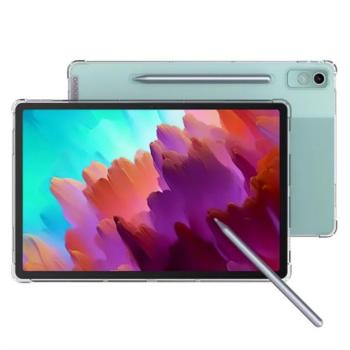 Szilikon telefonvédő (közepesen ütésálló, légpárnás sarok) ÁTLÁTSZÓ Lenovo Tab P12 (TB370) kép