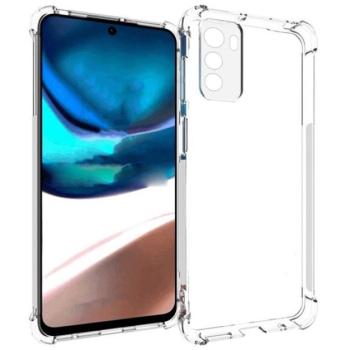 Szilikon telefonvédő (közepesen ütésálló, légpárnás sarok) ÁTLÁTSZÓ Motorola Moto G42 (XT2233) kép