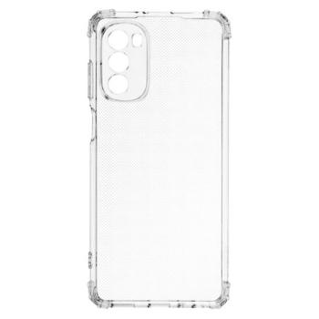 Szilikon telefonvédő (közepesen ütésálló, légpárnás sarok) ÁTLÁTSZÓ Motorola Moto G62 5G (XT2223) kép