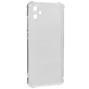 Szilikon telefonvédő (közepesen ütésálló, légpárnás sarok) ÁTLÁTSZÓ Samsung Galaxy A05 (SM-A055F) kép