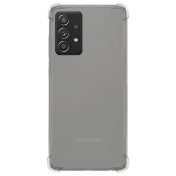 Szilikon telefonvédő (közepesen ütésálló, légpárnás sarok) ÁTLÁTSZÓ Samsung Galaxy A52 4G (SM-A525F), Samsung Galaxy A52 5G (SM-A526F), Samsung Galaxy A52s 5G (SM-A528) kép