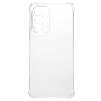 Szilikon telefonvédő (közepesen ütésálló, légpárnás sarok) ÁTLÁTSZÓ Samsung Galaxy A53 (SM-A536) 5G kép