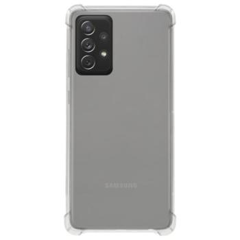 Szilikon telefonvédő (közepesen ütésálló, légpárnás sarok) ÁTLÁTSZÓ Samsung Galaxy A72 4G (SM-A725F), Samsung Galaxy A72 5G (SM-A726F) kép
