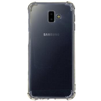 Szilikon telefonvédő (közepesen ütésálló, légpárnás sarok) ÁTLÁTSZÓ Samsung Galaxy J6 Plus (SM-J610F) kép
