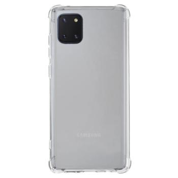 Szilikon telefonvédő (közepesen ütésálló, légpárnás sarok) ÁTLÁTSZÓ Samsung Galaxy Note 10 Lite (SM-N770F) kép