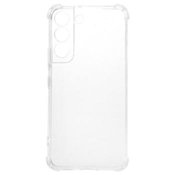 Szilikon telefonvédő (közepesen ütésálló, légpárnás sarok) ÁTLÁTSZÓ Samsung Galaxy S22 5G (SM-S901) kép