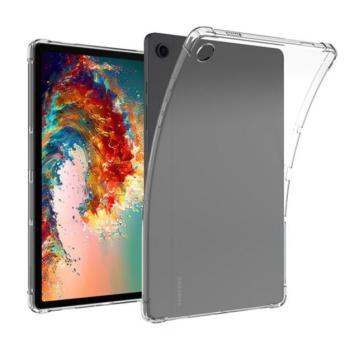Szilikon telefonvédő (közepesen ütésálló, légpárnás sarok) ÁTLÁTSZÓ Samsung Galaxy Tab A9 LTE (SM-X115), Galaxy Tab A9 WIFI (SM-X110) kép