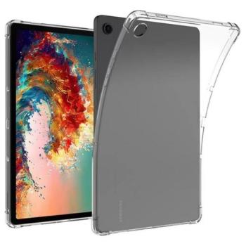 Szilikon telefonvédő (közepesen ütésálló, légpárnás sarok) ÁTLÁTSZÓ Samsung Galaxy Tab A9 Plus 5G (SM-X216), Galaxy Tab A9 Plus WIFI (SM-X210) kép