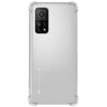 Szilikon telefonvédő (közepesen ütésálló, légpárnás sarok) ÁTLÁTSZÓ Xiaomi Mi 10T 5G, Xiaomi Mi 10T Pro 5G kép