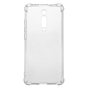 Szilikon telefonvédő (közepesen ütésálló, légpárnás sarok) ÁTLÁTSZÓ Xiaomi Mi 9T (Mi 9T Pro) kép