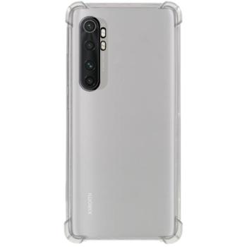 Szilikon telefonvédő (közepesen ütésálló, légpárnás sarok) ÁTLÁTSZÓ Xiaomi Mi Note 10 Lite kép
